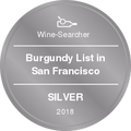 Burgundy List in San Francisco Silver