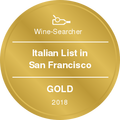 Italian List in San Francisco Gold